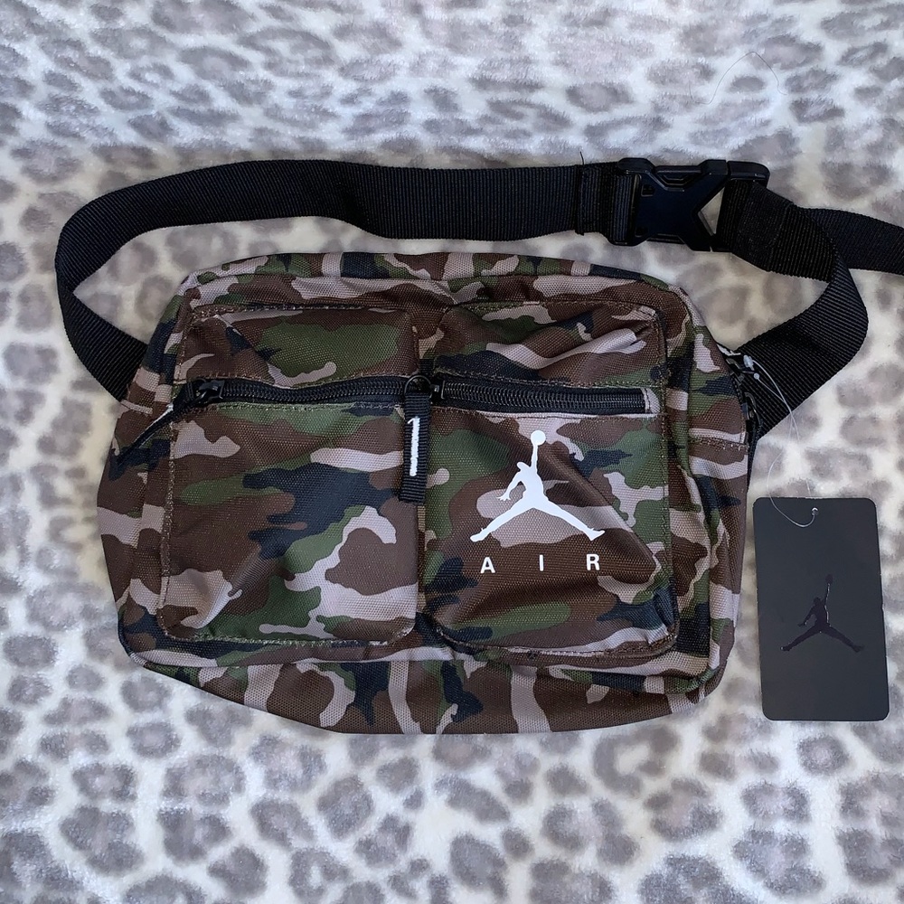 Air Jordan Camo Crossbody Bag